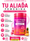 Women´s Probiotic + Sliippery Elm